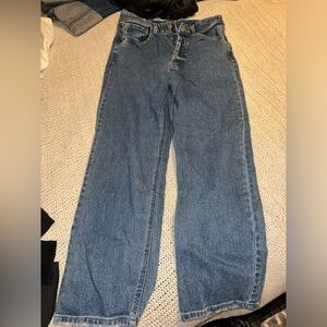 Highest Rise Straight Jeans